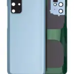 Capac Spate Sticla Samsung Galaxy S20 Plus 5G AMPlus (No Logo) (Cloud Blue)