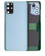 Capac Spate Sticla Samsung Galaxy S20 Plus 5G AMPlus (No Logo) (Cloud Blue)
