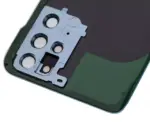 Capac Spate Sticla Samsung Galaxy S20 Plus 5G AMPlus (No Logo) (Cloud Blue) - imagine 11