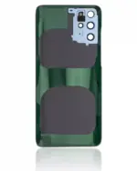 Capac Spate Sticla Samsung Galaxy S20 Plus 5G AMPlus (No Logo) (Cloud Blue) - imagine 3