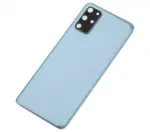 Capac Spate Sticla Samsung Galaxy S20 Plus 5G AMPlus (No Logo) (Cloud Blue) - imagine 6