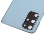 Capac Spate Sticla Samsung Galaxy S20 Plus 5G AMPlus (No Logo) (Cloud Blue) - imagine 8
