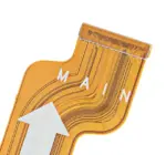 Cablu Flex Placa de Baza Samsung Galaxy A71 - imagine 2