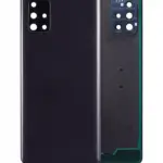 Capac Spate Samsung Galaxy A71 (A715) AMPlus (Prism Crush Black)