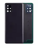 Capac Spate Samsung Galaxy A71 (A715) AMPlus (Prism Crush Black)