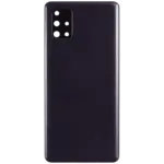 Capac Spate Samsung Galaxy A71 (A715) AMPlus (Prism Crush Black) - imagine 3