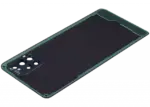 Capac Spate Samsung Galaxy A71 (A715) AMPlus (Prism Crush Black) - imagine 6