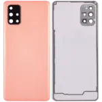 Capac Spate Samsung Galaxy A71 (A715) AMPlus (Prism Crush Pink) - imagine 2