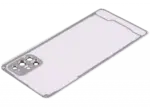 Capac Spate Samsung Galaxy A71 (A715) AMPlus (Prism Crush Pink) - imagine 6