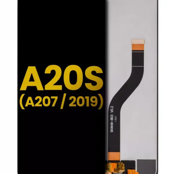 Ansamblu Display Samsung Galaxy A20S (A207 / 2019) Refurbished (Fara Rama)