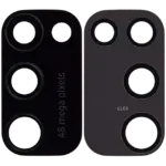 Geam Camera Spate Cu Adeziv Samsung Galaxy A41 (A415 / 2020) - imagine 2