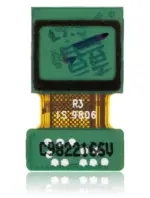 Geam Camera Fata Cu Rama Samsung Galaxy A90 5G (A908 / 2019) - imagine 3