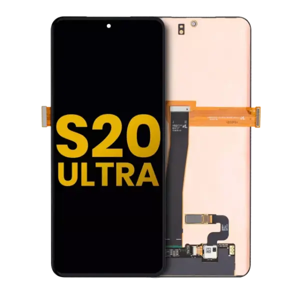 Ansamblu Display Samsung Galaxy S20 Ultra 5G Refurbished (Fara Rama)
