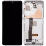 Display telefon Samsung Galaxy S20 Ultra (G988) Refurbished (White) - imagine 2