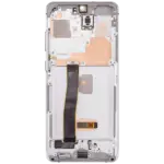 Display telefon Samsung Galaxy S20 Ultra (G988) Refurbished (White) - imagine 4