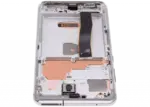 Display telefon Samsung Galaxy S20 Ultra (G988) Refurbished (White) - imagine 8