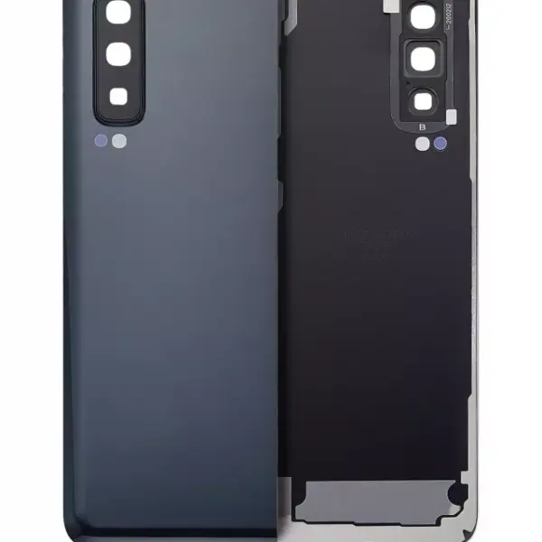 Capac Spate Sticla Samsung Galaxy Z Fold 4G Premium (Cosmos Black)