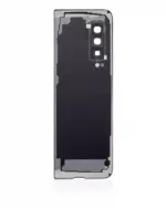 Capac Spate Sticla Samsung Galaxy Z Fold 4G Premium (Cosmos Black) - imagine 4