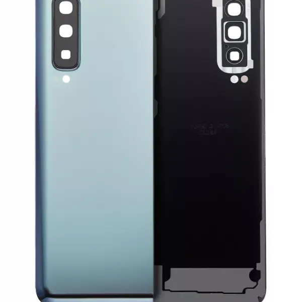 Capac Spate Sticla Samsung Galaxy Z Fold 4G Premium (Space Silver)