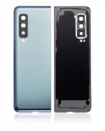 Capac Spate Sticla Samsung Galaxy Z Fold 4G Premium (Space Silver) - imagine 2
