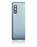 Capac Spate Sticla Samsung Galaxy Z Fold 4G Premium (Space Silver) - imagine 3
