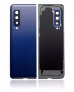 Capac Spate Sticla Samsung Galaxy Z Fold 4G Premium (Astro Blue) - imagine 5