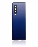 Capac Spate Sticla Samsung Galaxy Z Fold 4G Premium (Astro Blue) - imagine 6
