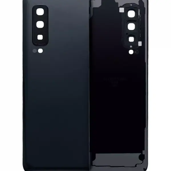 Capac Spate Sticla Samsung Galaxy Z Fold 4G AMPlus (Cosmos Black)