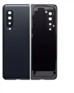 Capac Spate Sticla Samsung Galaxy Z Fold 4G AMPlus (Cosmos Black) - imagine 2