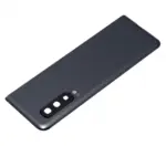 Capac Spate Sticla Samsung Galaxy Z Fold 4G AMPlus (Cosmos Black) - imagine 6