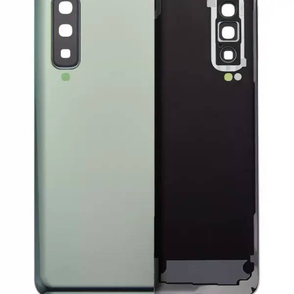 Capac Spate Sticla Samsung Galaxy Z Fold 4G AMPlus (Space Silver)