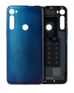 Capac Spate Sticla Motorola Moto One Fusion Plus (Twilight Blue)