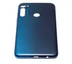 Capac Spate Sticla Motorola Moto One Fusion Plus (Twilight Blue) - imagine 10