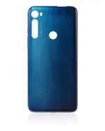 Capac Spate Sticla Motorola Moto One Fusion Plus (Twilight Blue) - imagine 3