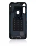 Capac Spate Sticla Motorola Moto One Fusion Plus (Twilight Blue) - imagine 4
