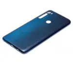 Capac Spate Sticla Motorola Moto One Fusion Plus (Twilight Blue) - imagine 8