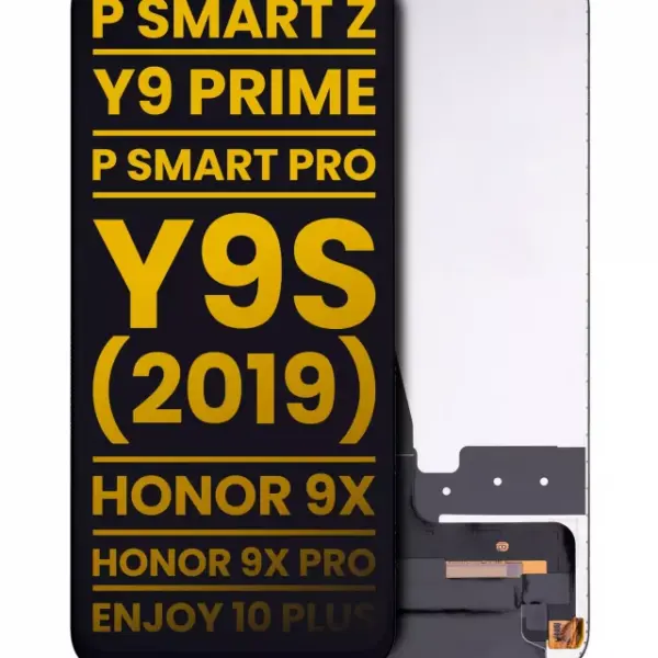 Display telefon Huawei P Smart Pro / P Smart Z / Y9 Prime / Y9S / Honor 9X / Honor 9X Pro / Enjoy 10 Plus Refurbished (Fara Rama)