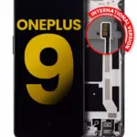 Display telefon OnePlus 9 Refurbished (Black)