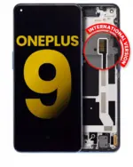 Display telefon OnePlus 9 Refurbished (Arctic Sky)