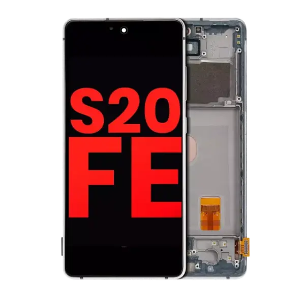 Display telefon Samsung Galaxy S20 FE (G780/G781) AMPlus (White)