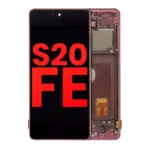 Display telefon Samsung Galaxy S20 FE (G780/G781) AMPlus (Red)