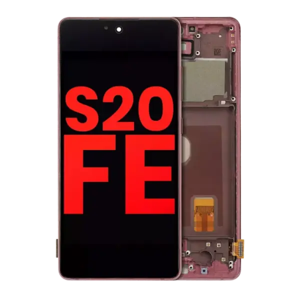 Display telefon Samsung Galaxy S20 FE (G780/G781) AMPlus (Red)