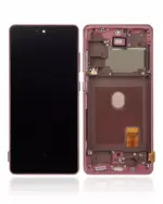 Display telefon Samsung Galaxy S20 FE (G780/G781) AMPlus (Red) - imagine 2