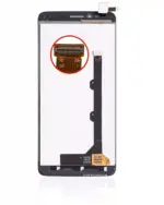 Ansamblu Display T-Mobile Revvl Plus (C3701A) Refurbished (Fara Rama) - imagine 2