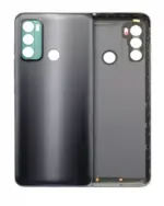 Capac Spate Sticla Motorola Moto E40 (Carbon Gray)