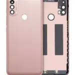 Capac Spate Sticla Motorola Moto E40 (Pink Clay)