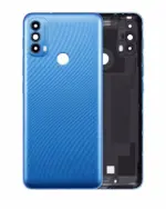 Capac Spate Sticla Motorola Moto E30 (Digital Blue)