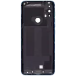 Capac Spate Sticla Motorola Moto E30 (Digital Blue) - imagine 4