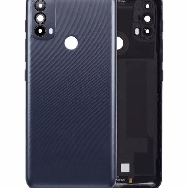 Capac Spate Sticla Motorola Moto E30 (Mineral Gray)