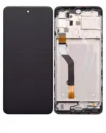 Ansamblu Display Motorola Moto G60 (XT2135 / 2021) Refurbished (Black) - imagine 2